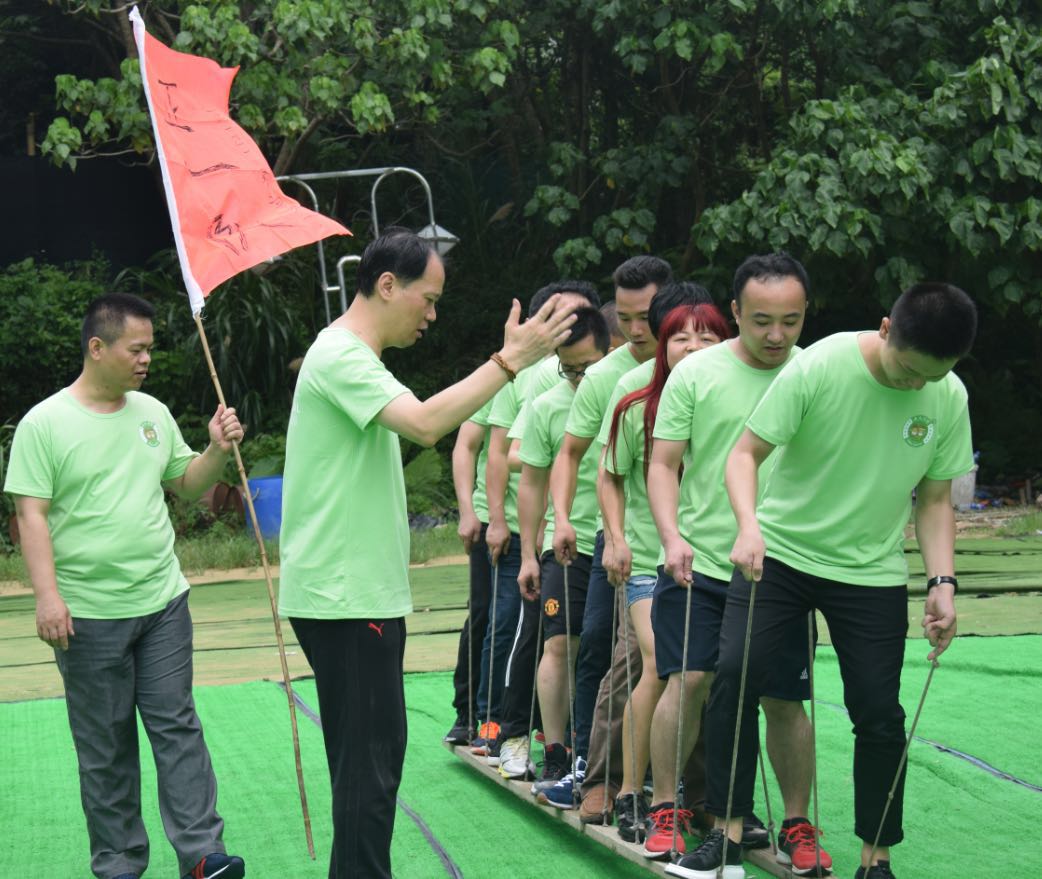 正夫口腔户外拓展