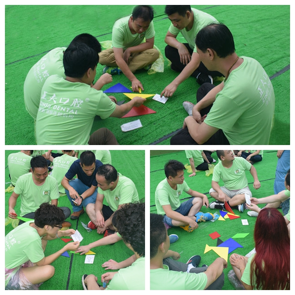 正夫口腔户外拓展